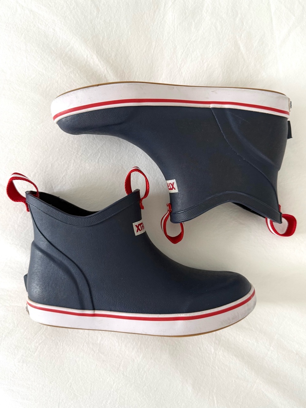 XTRATUF Youth Unisex Rain Boot Navy (Size 3 Youth)